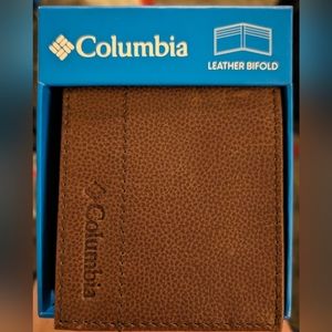 Columbia Bifold Leather Wallet